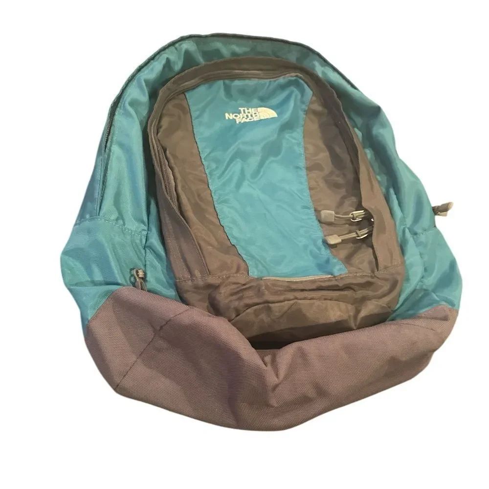 The North Face Vault Backpack Blue & Grey